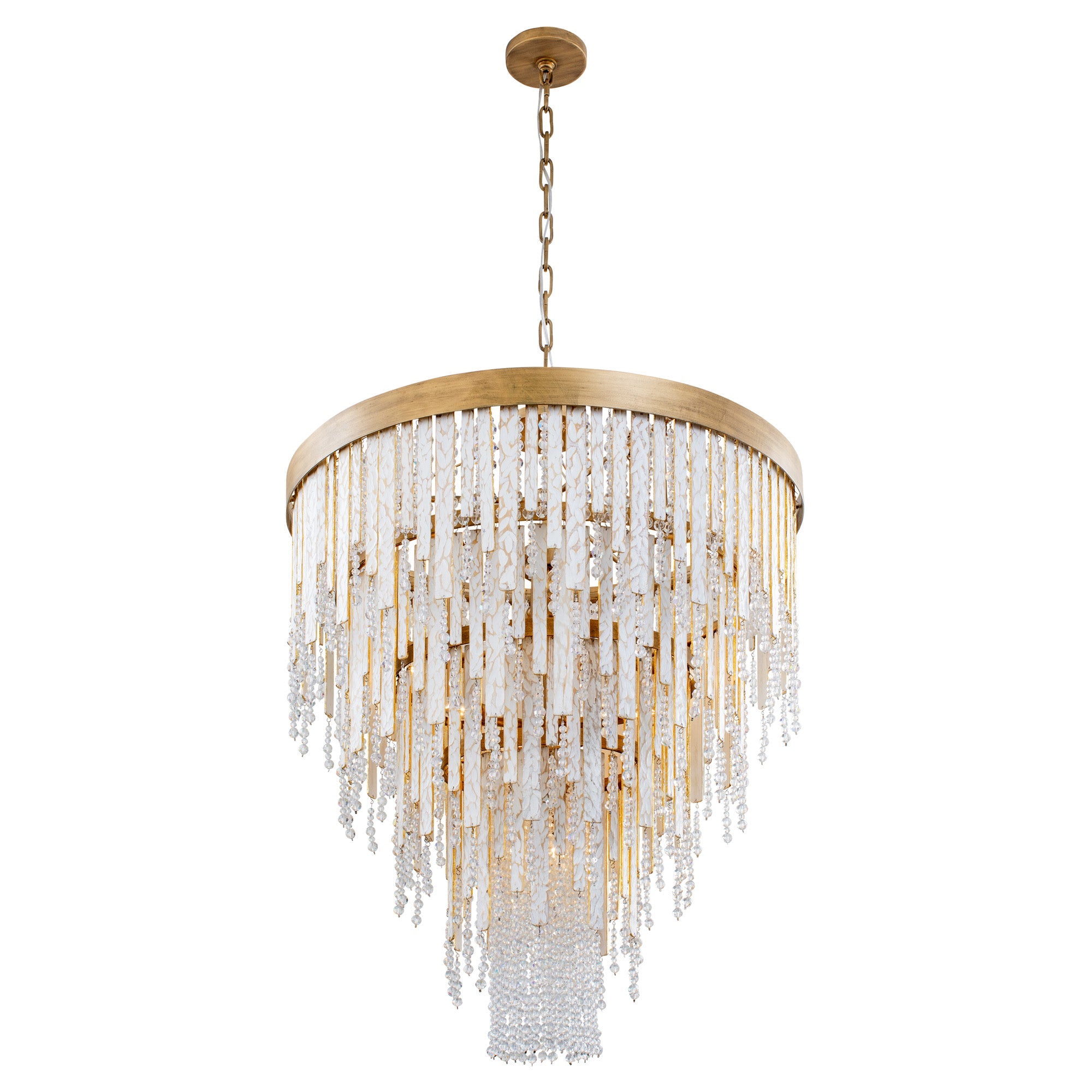 Lafayette 13 Light Chandelier - Havana Gold
