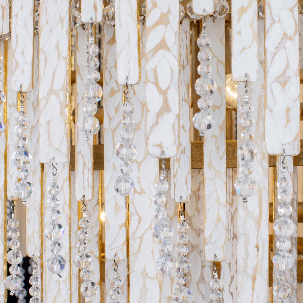 Lafayette 13 Light Chandelier - Havana Gold