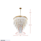 Lafayette 13 Light Chandelier - Havana Gold