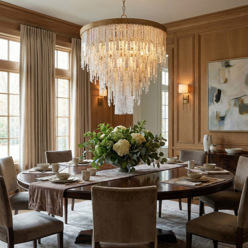 Lafayette 13 Light Chandelier - Havana Gold