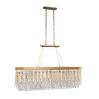 Lafayette 6 Light Linear Pendant - Havana Gold