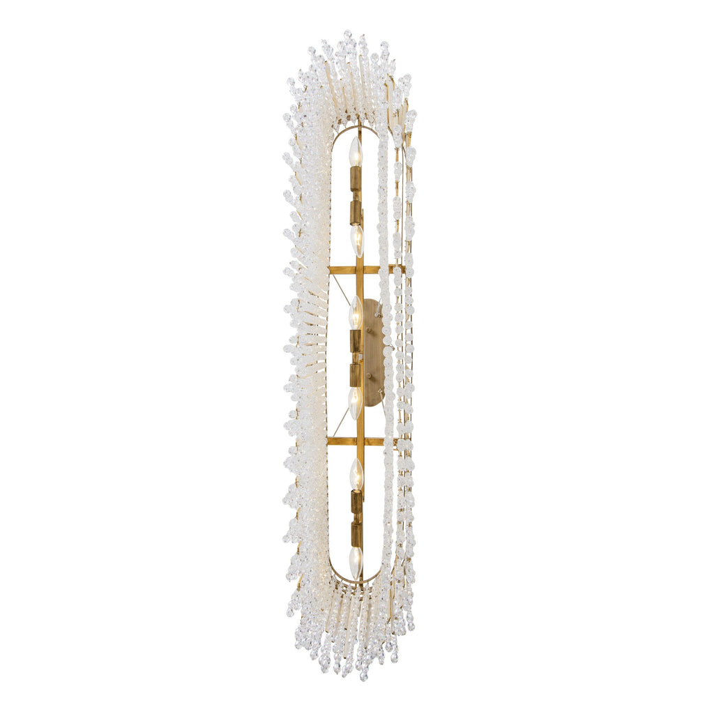 Lafayette 6 Light Linear Pendant - Havana Gold