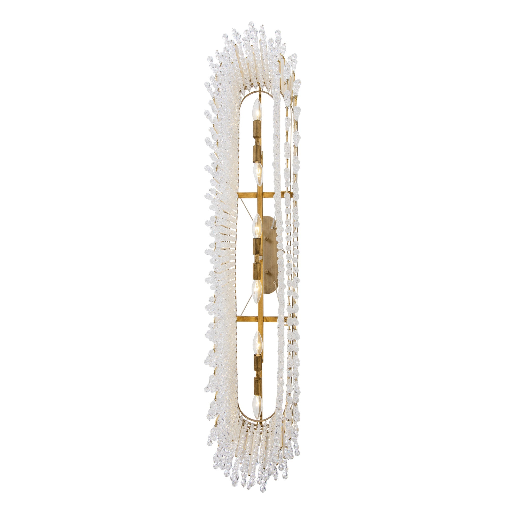 Lafayette 6 Light Linear Pendant - Havana Gold