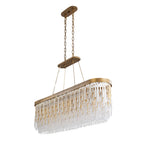 Lafayette 6 Light Linear Pendant - Havana Gold