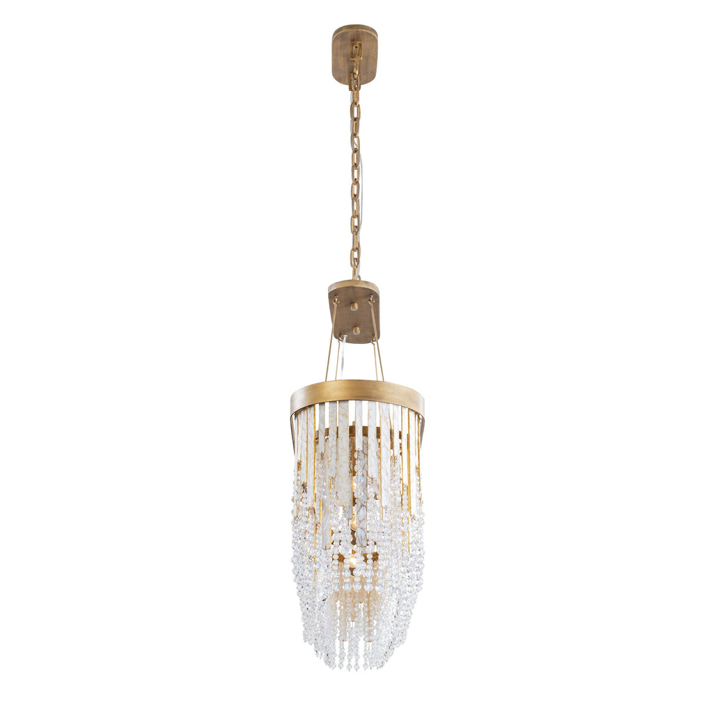 Lafayette 6 Light Linear Pendant - Havana Gold