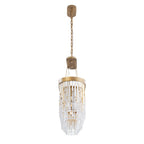 Lafayette 6 Light Linear Pendant - Havana Gold