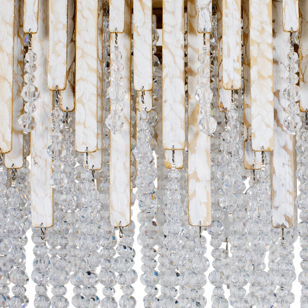 Lafayette 6 Light Linear Pendant - Havana Gold