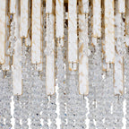 Lafayette 6 Light Linear Pendant - Havana Gold