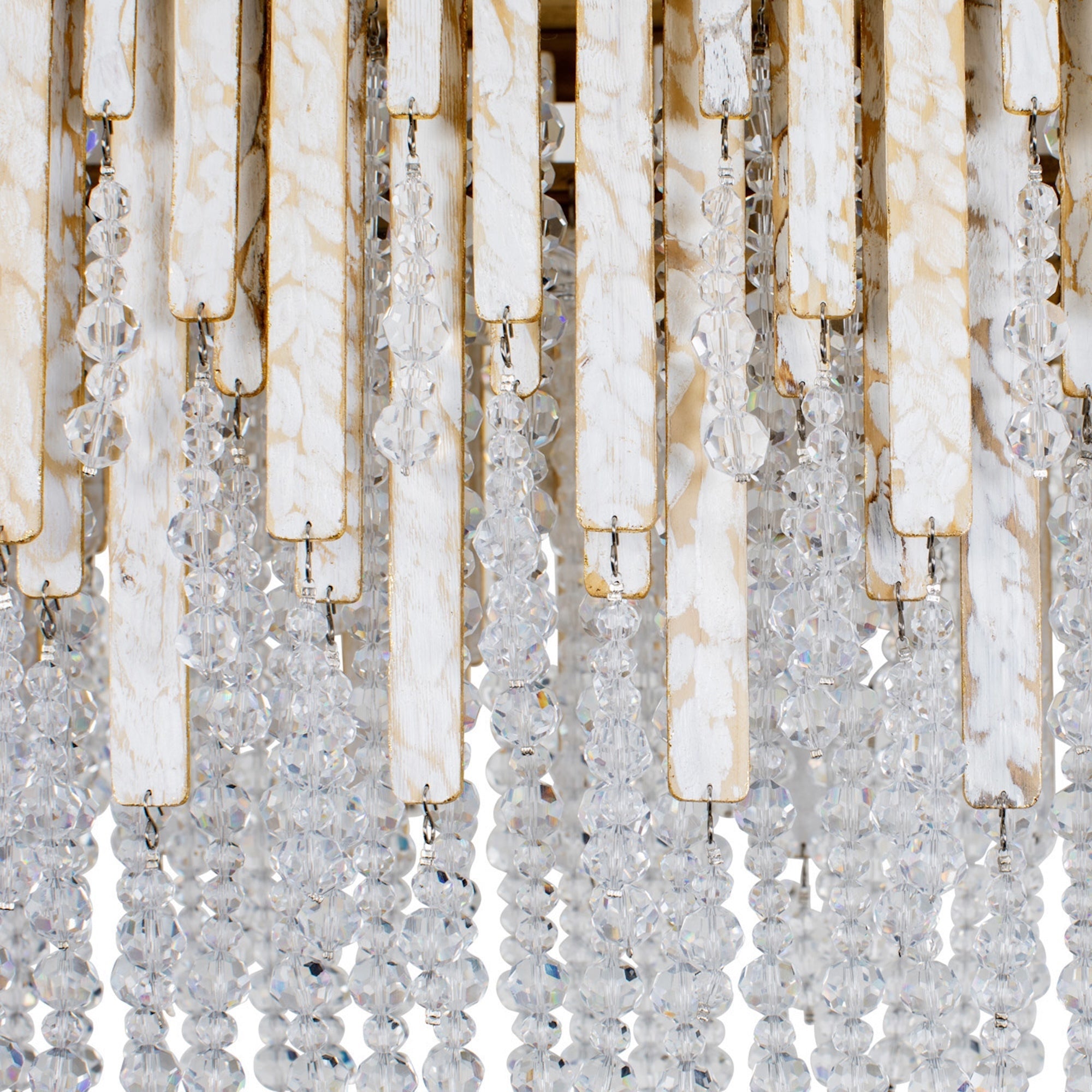 Lafayette 6 Light Linear Pendant - Havana Gold