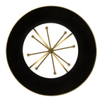 Coco 8 Light Pendant - Matte Black/French Gold