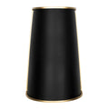 Coco 2 Light Sconce - Matte Black/French Gold