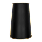 Coco 2 Light Sconce - Matte Black/French Gold
