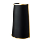 Coco 2 Light Sconce - Matte Black/French Gold