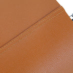 Secret Agent 3 Light Pendant - Black/Camel Leather