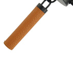 Secret Agent 3 Light Pendant - Black/Camel Leather