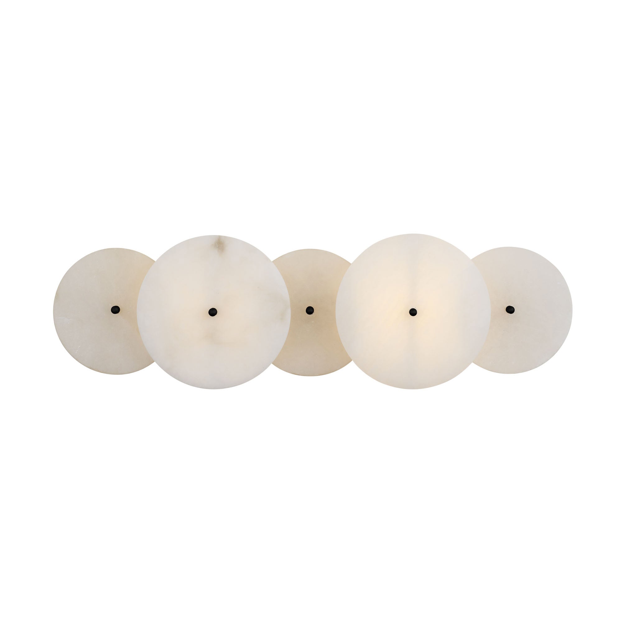 Cosmos 2 Light   Bath - Matte Black