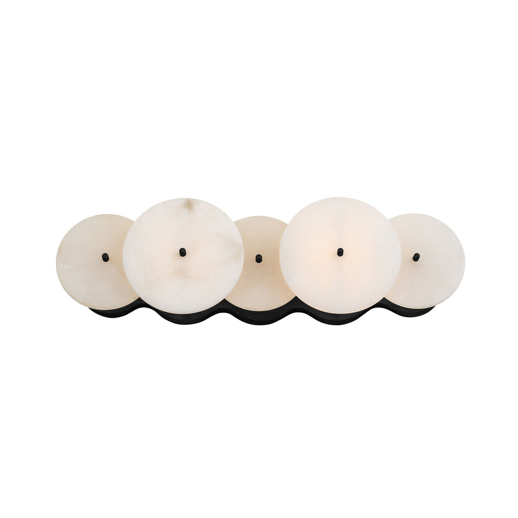 Cosmos 2 Light   Bath - Matte Black