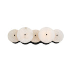 Cosmos 2 Light   Bath - Matte Black