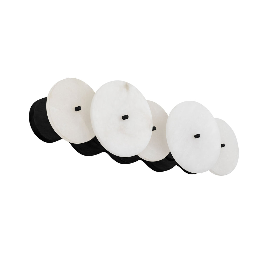 Cosmos 2 Light   Bath - Matte Black