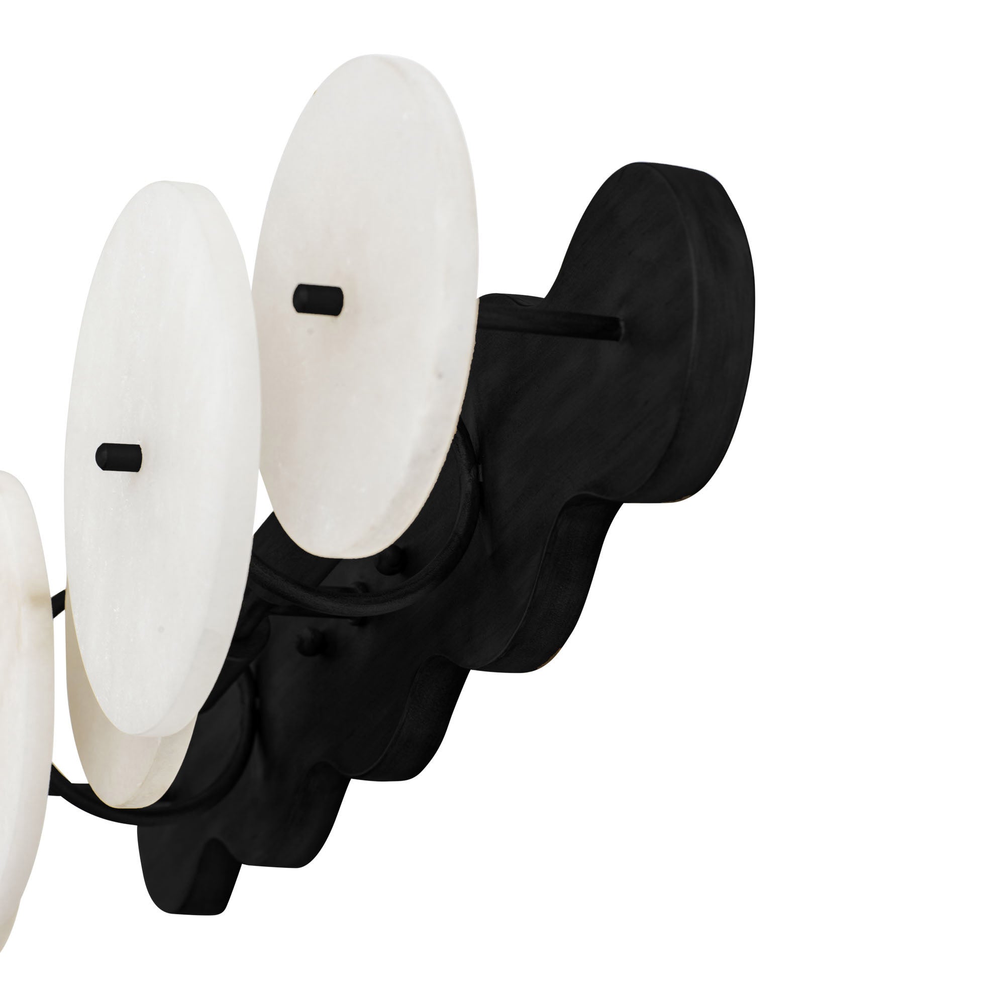 Cosmos 2 Light   Bath - Matte Black