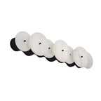 Cosmos 3 Light   Bath - Matte Black