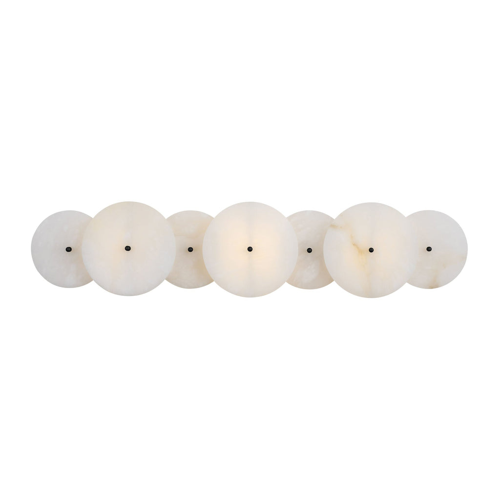 Cosmos 3 Light   Bath - Matte Black
