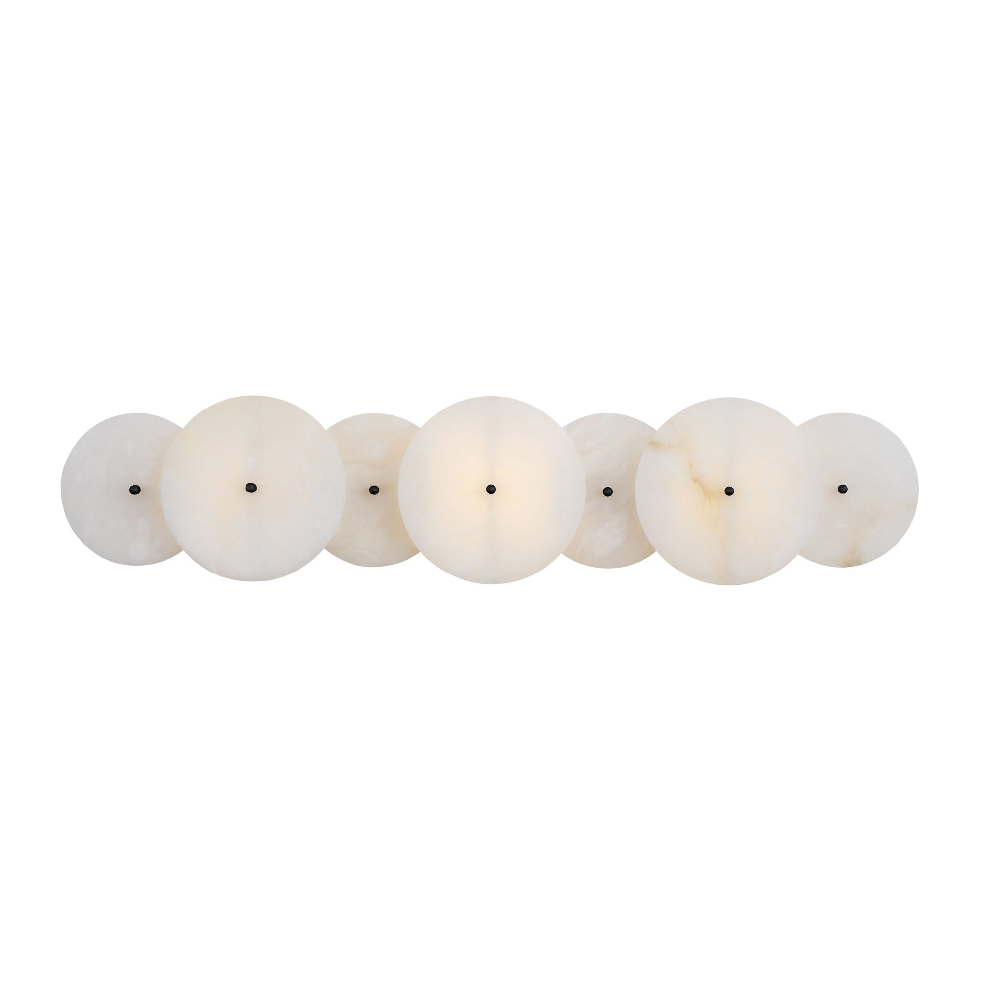 Cosmos 3 Light   Bath - Matte Black