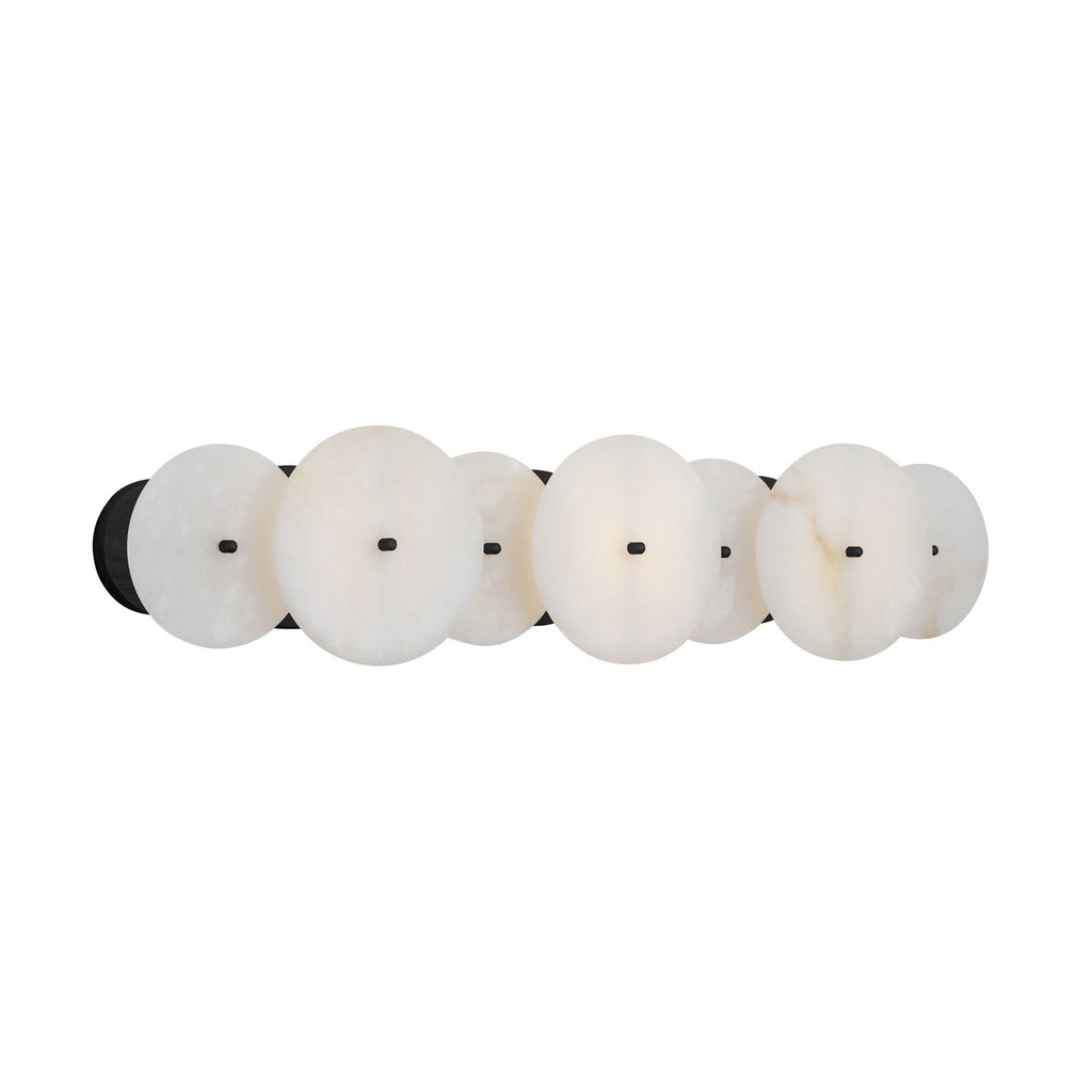 Cosmos 3 Light   Bath - Matte Black