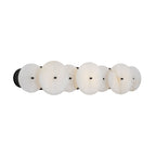 Cosmos 3 Light   Bath - Matte Black