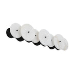 Cosmos 3 Light   Bath - Matte Black