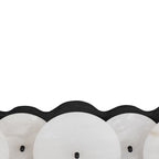 Cosmos 3 Light   Bath - Matte Black