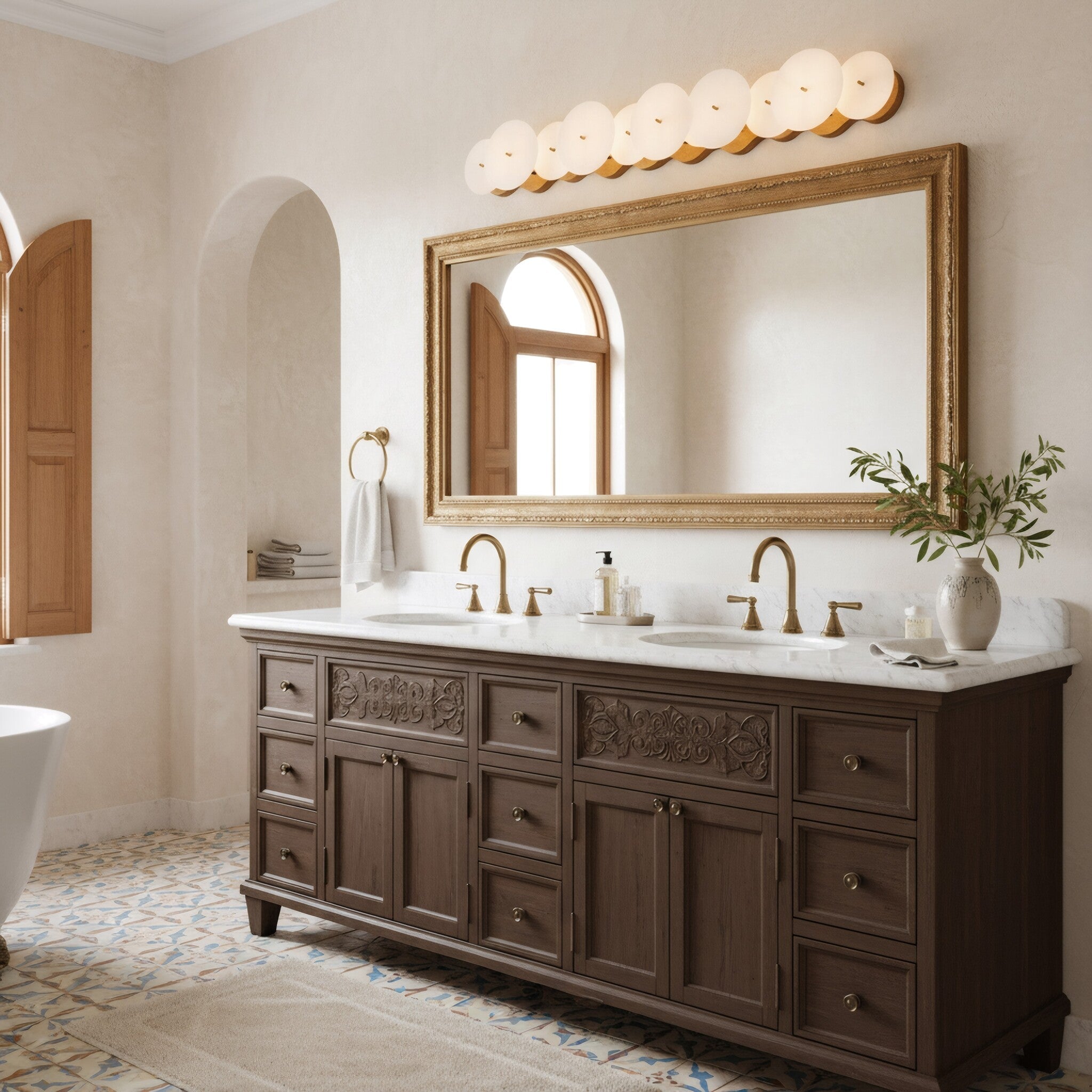 Cosmos 4 Light Bath - Havana Gold