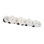 Cosmos 4 Light   Bath - Matte Black