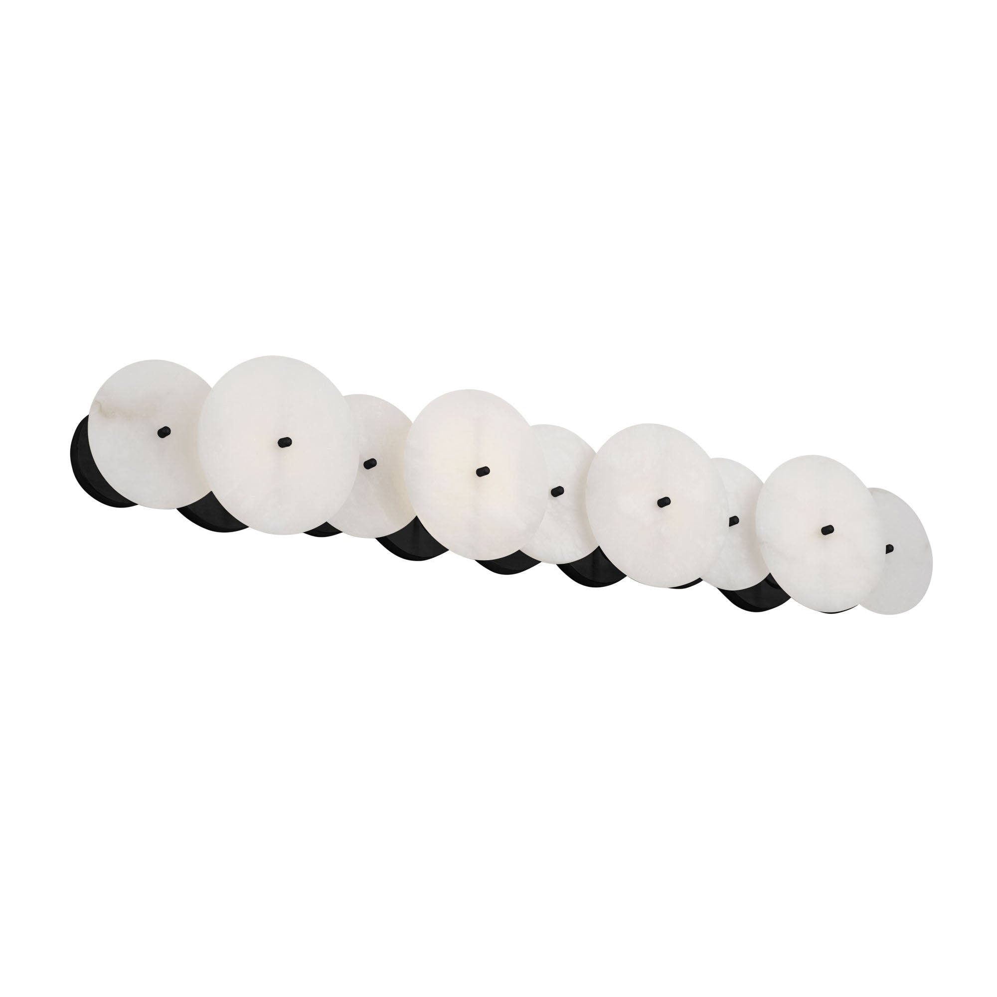 Cosmos 4 Light   Bath - Matte Black