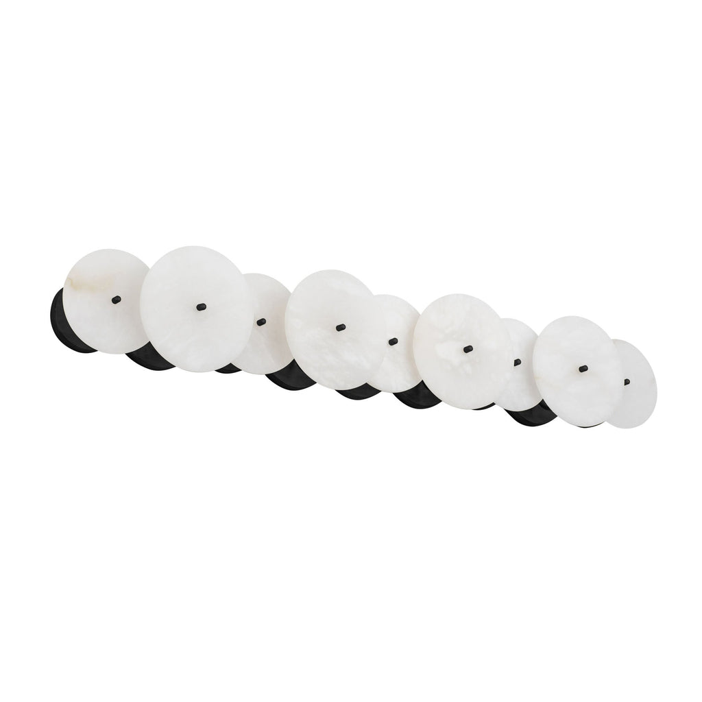 Cosmos 4 Light   Bath - Matte Black