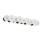 Cosmos 4 Light   Bath - Matte Black
