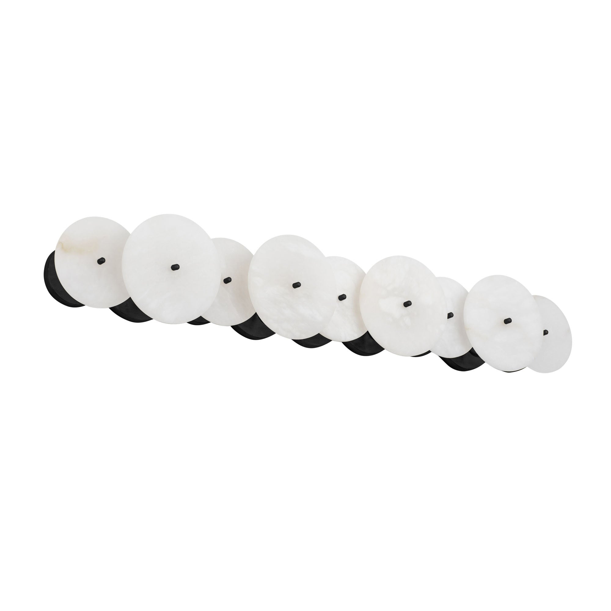 Cosmos 4 Light   Bath - Matte Black