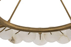 Cosmos 6 Light Chandelier - Havana Gold
