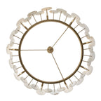 Cosmos 9 Light Chandelier - Havana Gold