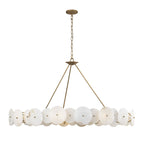 Cosmos 9 Light Chandelier - Havana Gold