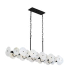 Cosmos 10 Light   Linear Pendant - Matte Black