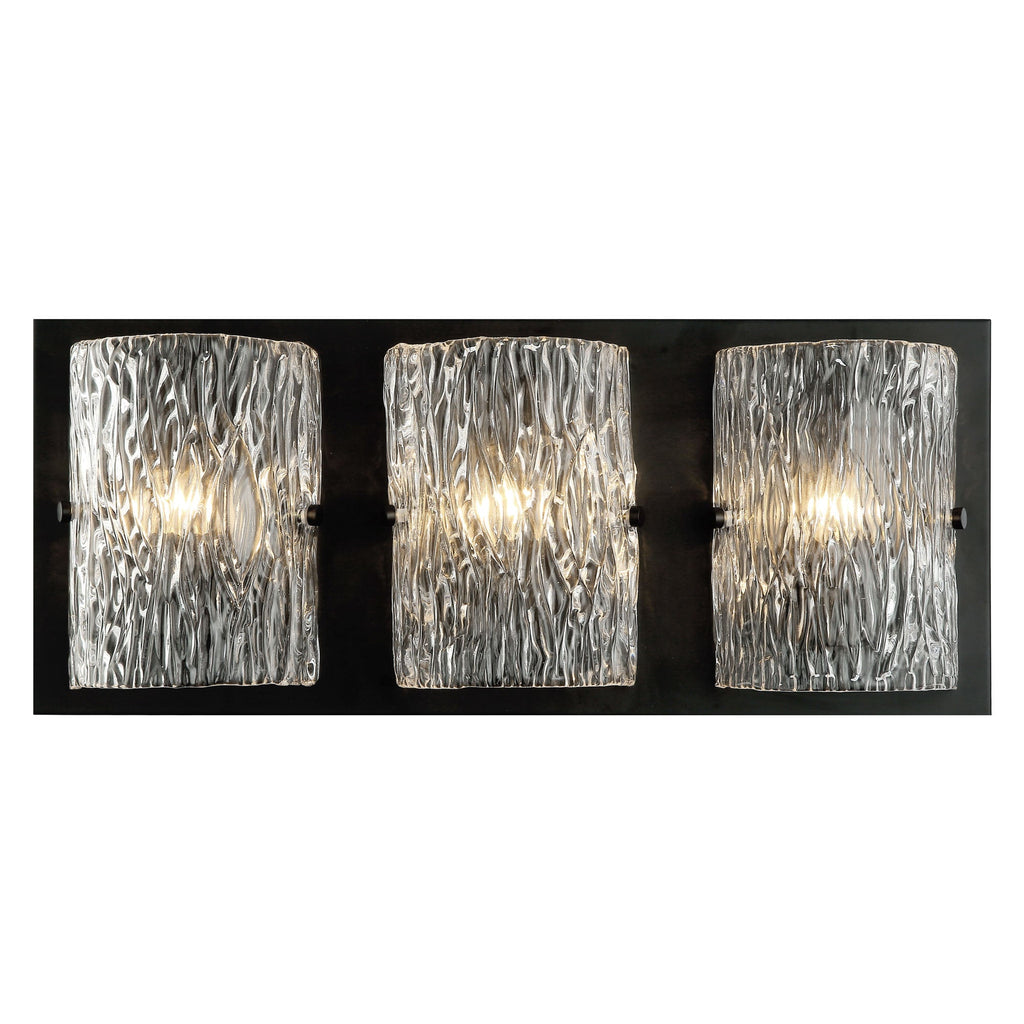 Morgan 3 Light Bath - Black