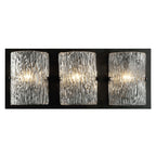 Morgan 3 Light Bath - Black