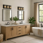 Morgan 3 Light Bath - Black