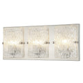 Morgan 3 Light Bath - Brushed Nickel