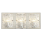 Morgan 3 Light Bath - Brushed Nickel