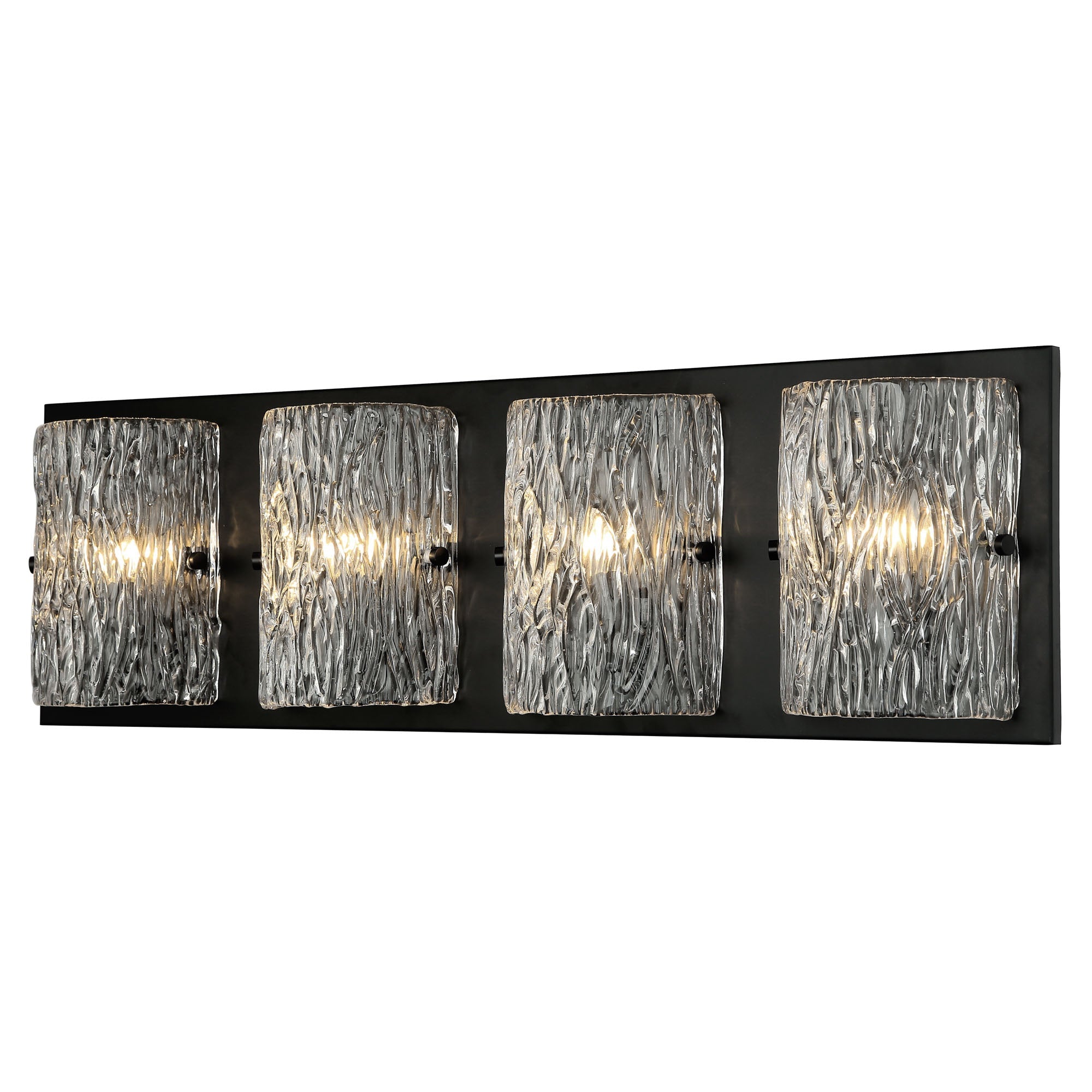 Morgan 4 Light Bath - Black