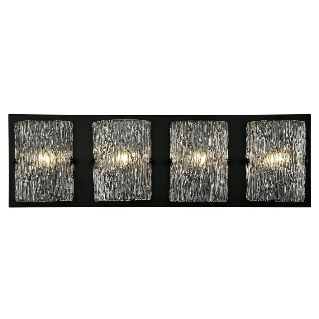 Morgan 4 Light Bath - Black