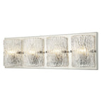 Morgan 4 Light Bath - Brushed Nickel