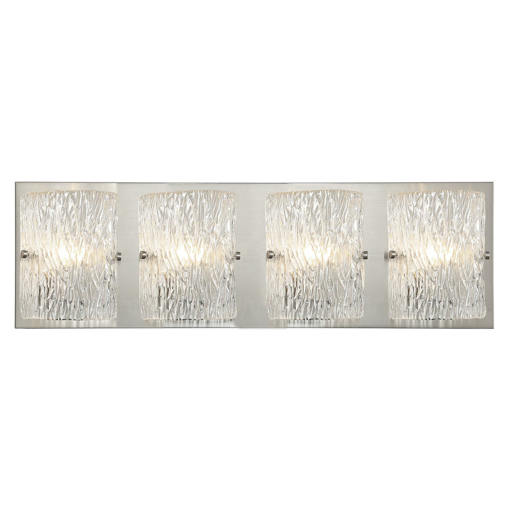 Morgan 4 Light Bath - Brushed Nickel